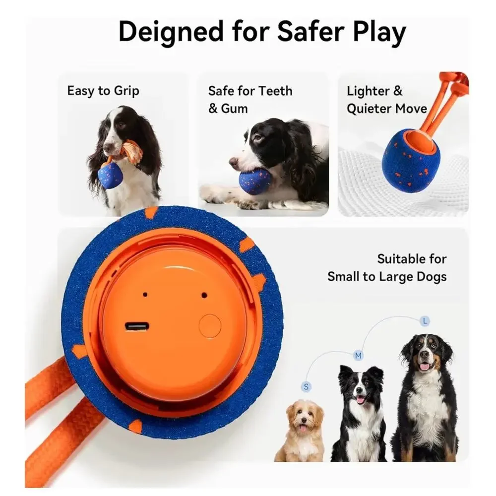 Cheerble Smart Interactive Dog Toy, Wicked Ball Rolly, Automatic Moving (C156)